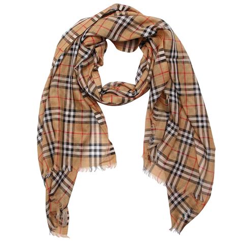 Burberry scarves outlet